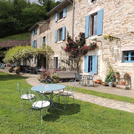 Nabat Le Haut, Chambre Et Table D'Hotes Courniou Exterior photo