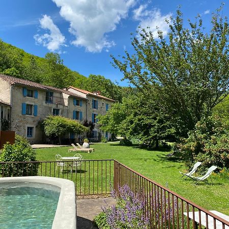 Nabat Le Haut, Chambre Et Table D'Hotes Courniou Exterior photo