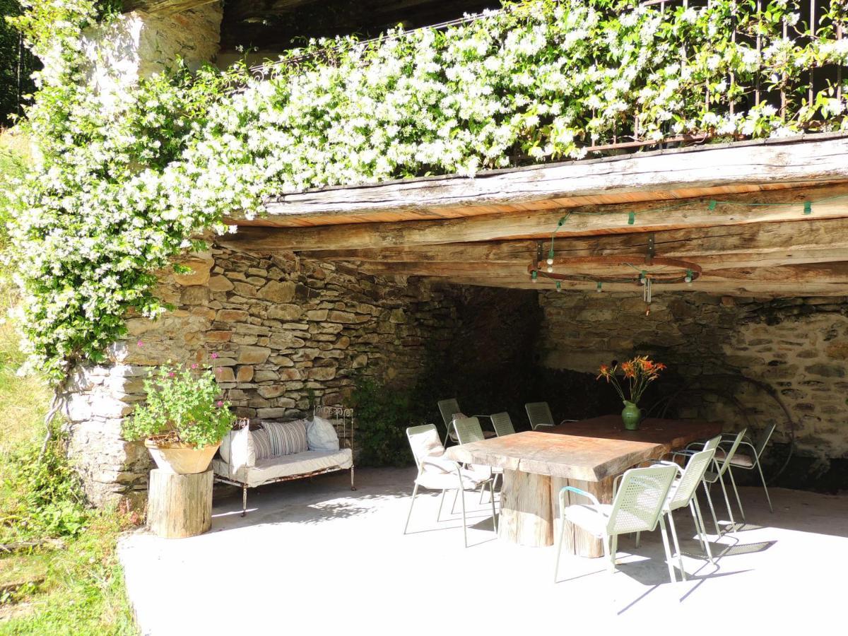 Nabat Le Haut, Chambre Et Table D'Hotes Courniou Exterior photo