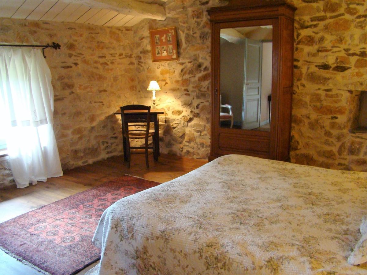 Nabat Le Haut, Chambre Et Table D'Hotes Courniou Exterior photo