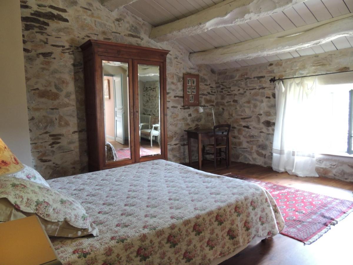 Nabat Le Haut, Chambre Et Table D'Hotes Courniou Exterior photo