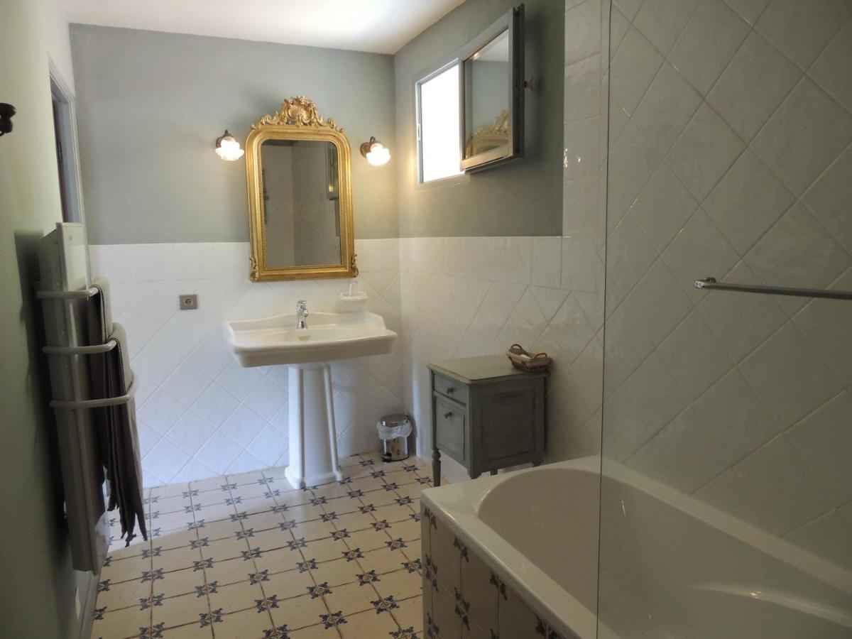 Nabat Le Haut, Chambre Et Table D'Hotes Courniou Exterior photo