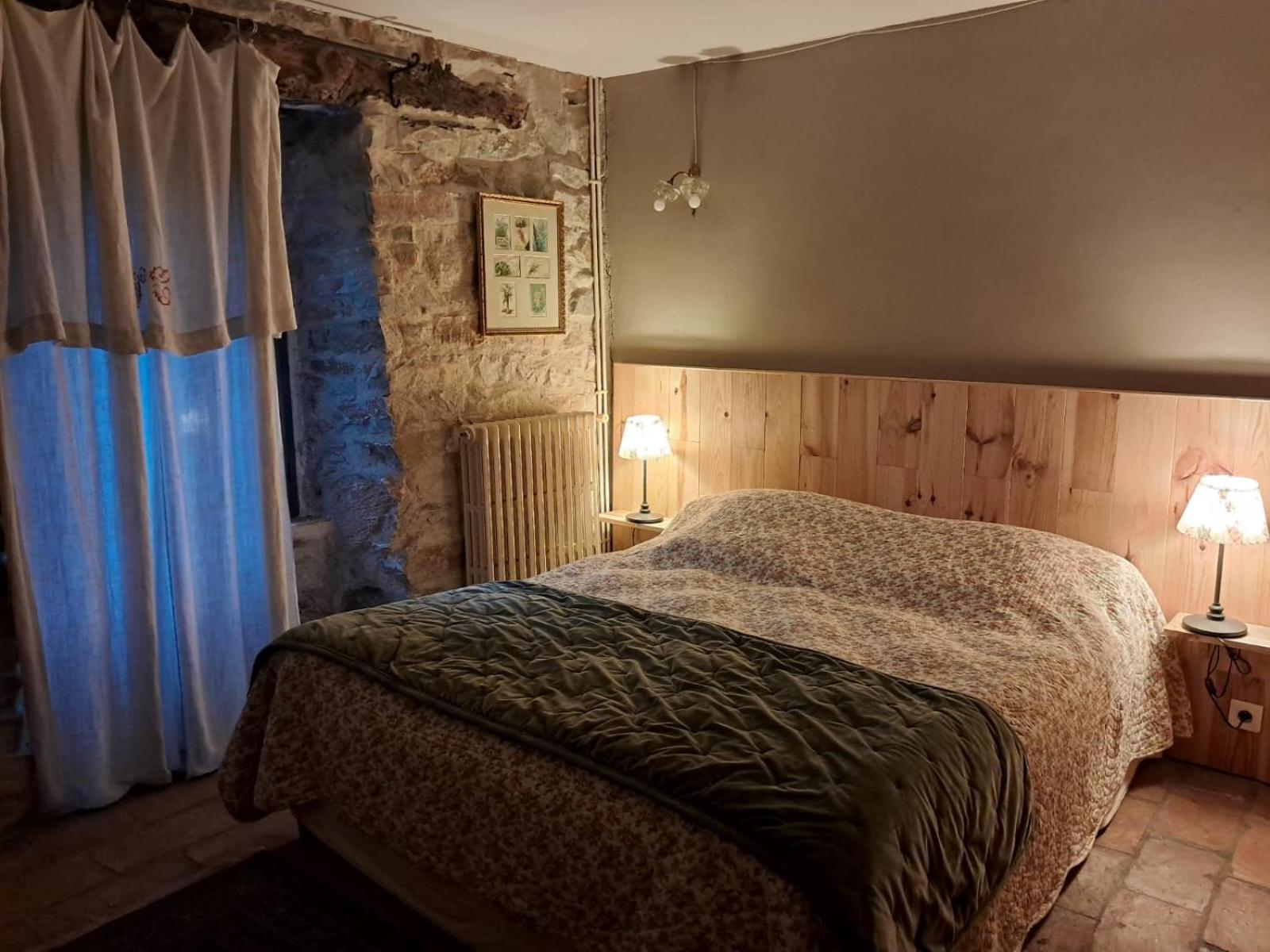 Nabat Le Haut, Chambre Et Table D'Hotes Courniou Exterior photo