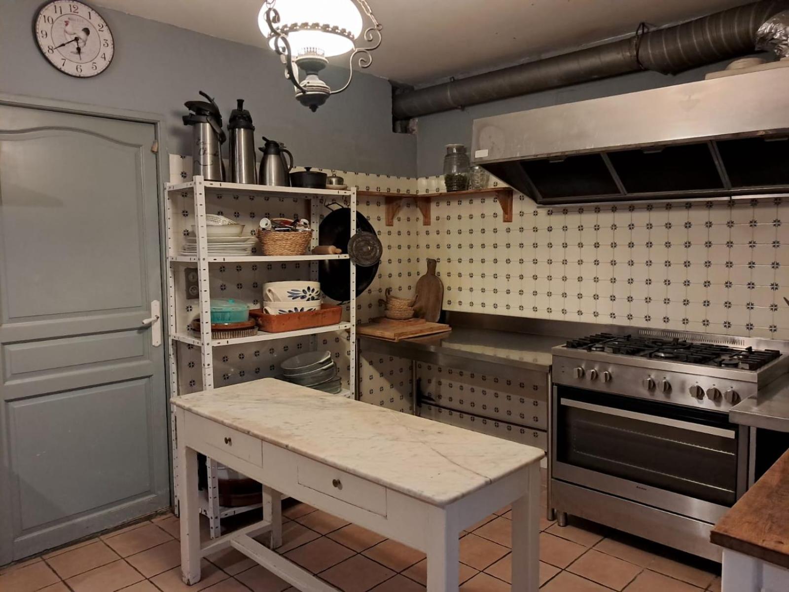 Nabat Le Haut, Chambre Et Table D'Hotes Courniou Exterior photo