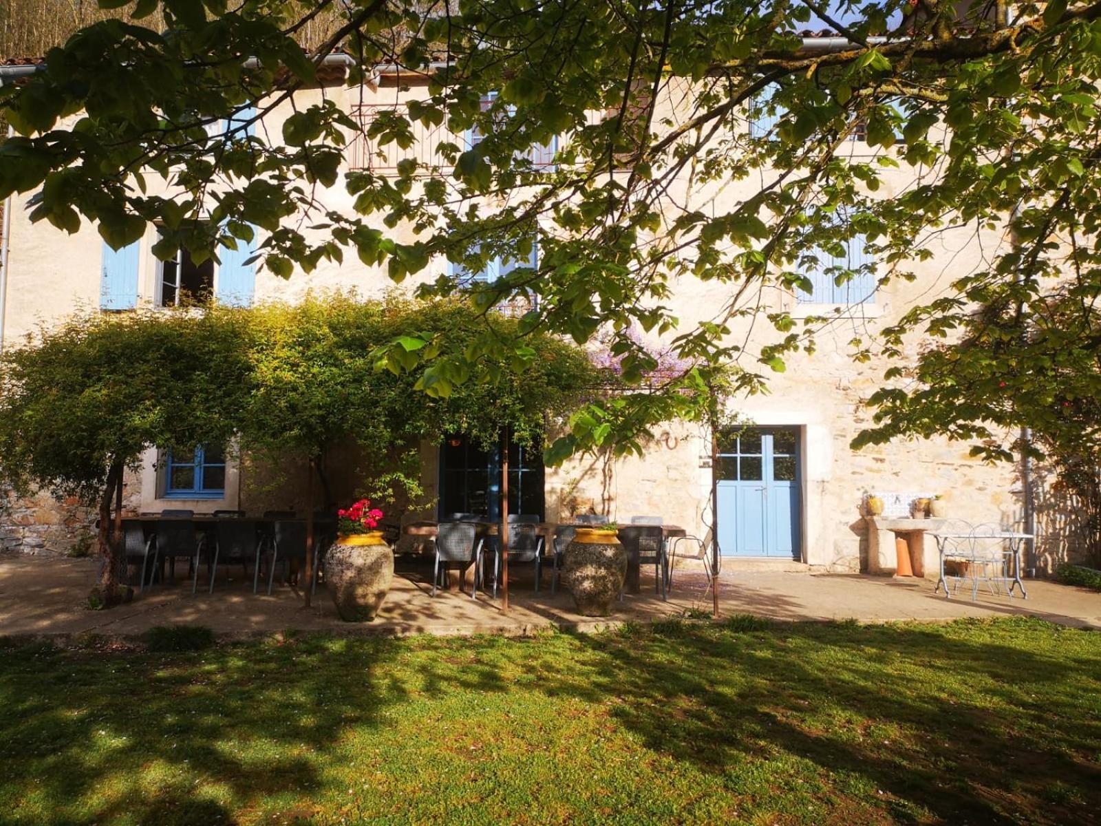 Nabat Le Haut, Chambre Et Table D'Hotes Courniou Exterior photo